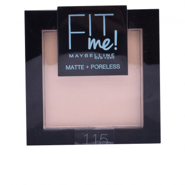 Maybelline FIT ME MATTE+PORELESS Powder 115 Ivory
