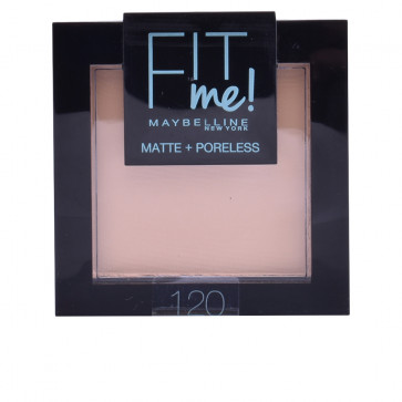 Maybelline FIT ME MATTE+PORELESS Powder 120 Classic Ivory