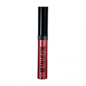 Maybelline Metallic Foil Liquid Lipstick - Rosseto