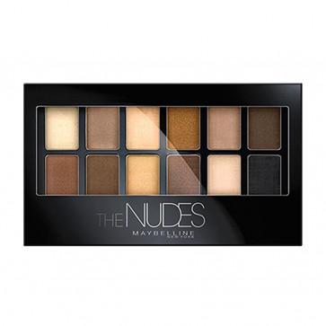 Maybelline THE NUDES Eyeshadow Palette 01