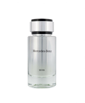 Mercedes-Benz SILVER Eau de toilette 120 ml