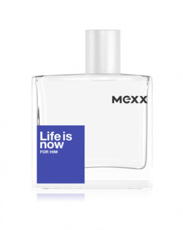 Mexx LIFE IS NOW FOR HIM Eau de toilette 75 ml