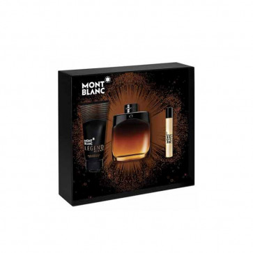 Montblanc Lote LEGEND NIGHT Eau de parfum Montblanc Lote LEGEND NIGHT Eau de parfum