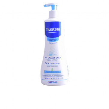 Mustela BEBE Gentle Cleansing Gel Hair and Body 500 ml