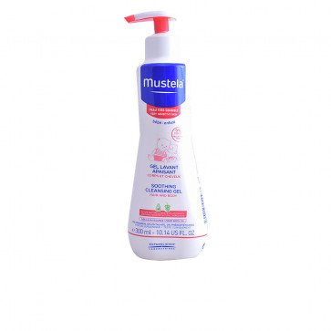 Mustela BÉBÉ SOOTHING CLEANSING GEL Very Sensitive Skin 300 ml