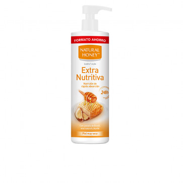 Natural Honey EXTRA NUTRITIVA Loción corporal 700 ml