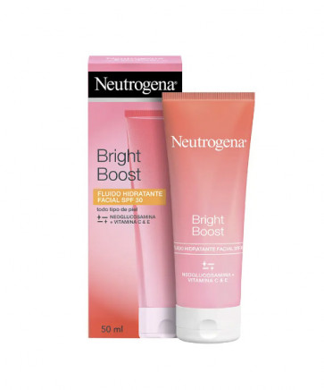 Neutrogena Bright Boost Hydrating Face Fluid SPF30 50 ml
