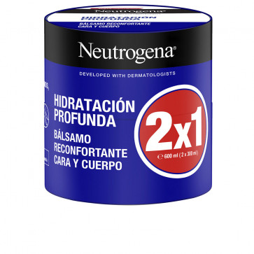 Neutrogena Lote Hidratación Profunda Bálsamo Set de cuidado corporal