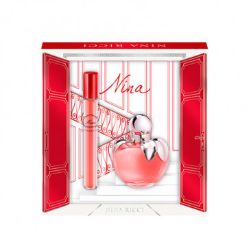 Nina Ricci Lote NINA Eau de toilette Vaporizador 50 ml + Eau de toilette Vaporizador 30 ml