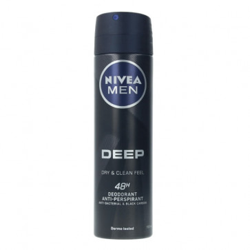 Nivea MEN DEEP ESPRESSO Desodorante spray 150 ml