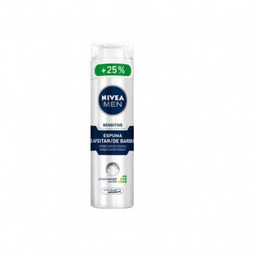 Nivea Men Sensitive Espuma de Afeitar 250 ml