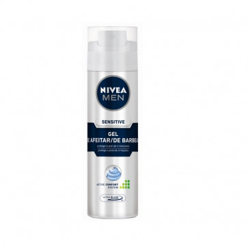 Nivea Men Sensitive Gel de Afeitar Gel da barba 200 ml