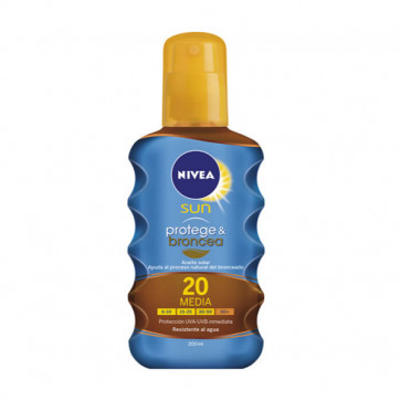 Nivea Sun Protege & Broncea Sun Oil SPF20 200 ml