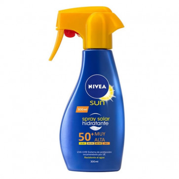 Nivea SUN PROTEGE & HIDRATA Sun Milk Spray SPF50+ 300 ml