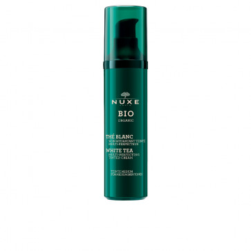 Nuxe Bio Organic Thé Blanc Multi-Perfector Tinted - Medio 50 ml