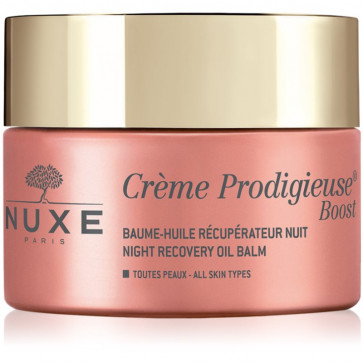 Nuxe CRÈME PRODIGIEUSE BOOST Baume-Huile Récupérateur Nuit 50 ml