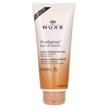 Nuxe PRODIGIEUX HUILE DE DOUCHE Aceite de baño 300 ml