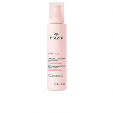 Nuxe Very Rose Lait Démaquillant Onctueux 200 ml