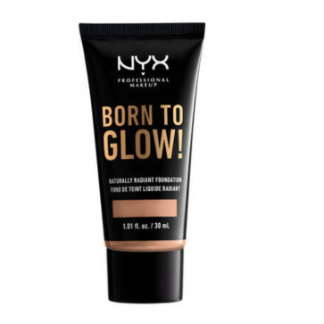 NYX Born to Glow! Naturally Radiant Foundation - Soft beige 30 ml