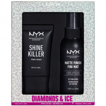 NYX Lote DIAMONDS & ICE Set de maquillaje facial