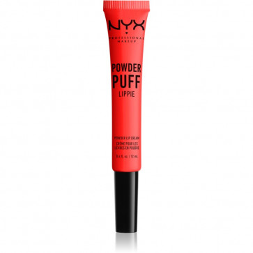 NYX Powder Puff LIppie Lip cream - Powder puff 12 ml