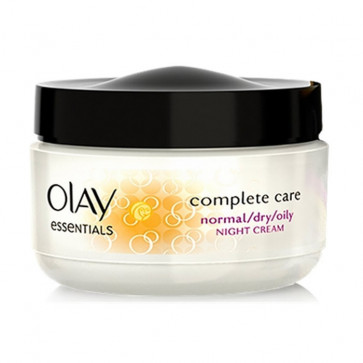 Olay Essentials Complete Care Night Cream - Normal/Piel Seca 50 ml