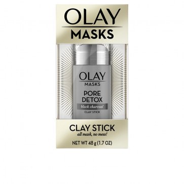 Olay Mask Clay Stick Pore Detox Black Charcoal 48 g