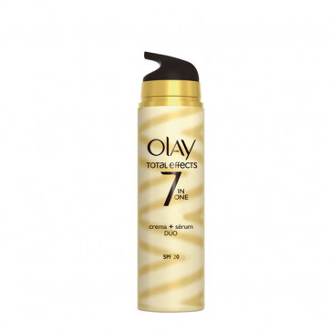 Olay Total Effects Moisturiser + Serum Duo SPF20 40 ml