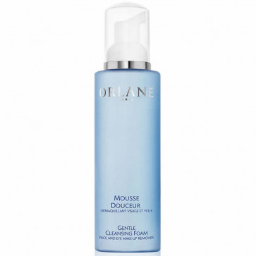 Orlane Gentle Cleansing Foam Face and Eye Make-up Remover 200 ml