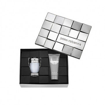 Paco Rabanne Lote INVICTUS Eau de toilette Vaporizador 100 ml + Gel de ducha 100 ml