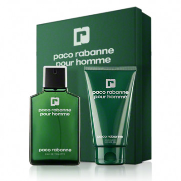 Paco Rabanne Lote POUR HOMME  Eau de toilette Vaporizador 100 ml + Gel de ducha 100 ml
