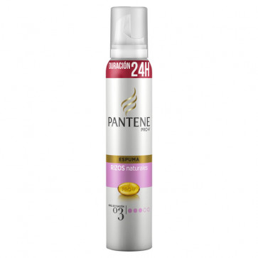 Pantene Pro-V Espuma Rizos Naturales 250 ml