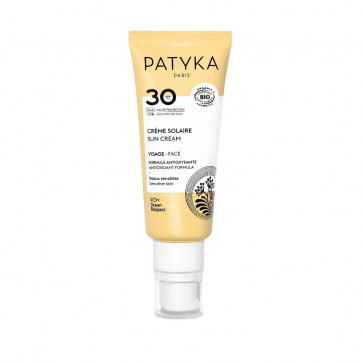 Patyka Crème Solaire Visage SPF30 40 ml