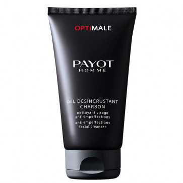 Payot Homme Optimale Gel Desincrustant Charbon 150 ml