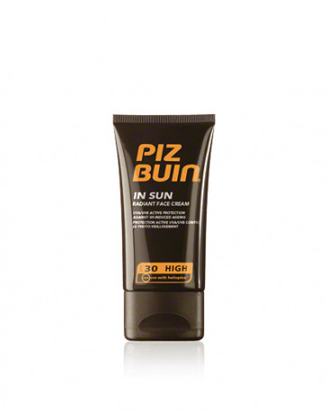 Piz Buin IN SUN Radiant Face Cream SPF 30 High Protección solar rostro 50 ml