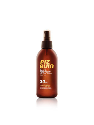 Piz Buin TAN & PROTECT Dry Oil Spray SPF 30 Bronceador Spray 150 ml