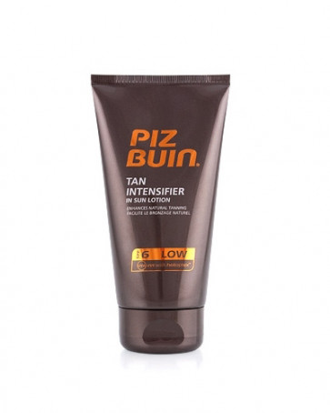 Piz Buin TAN INTENSIFIER Lotion SPF 6 Bronceador en loción 150 ml