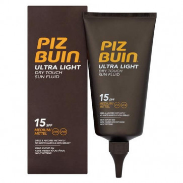 Piz Buin ULTRA LIGHT Dry Touch Sun Fluid SPF15 150 ml