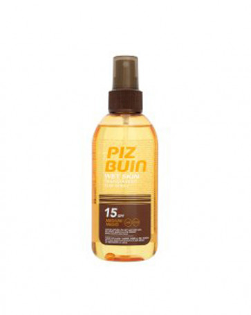 Piz Buin WET SKIN Transparent Sun Spray SPF 15 Protector solar 150 ml