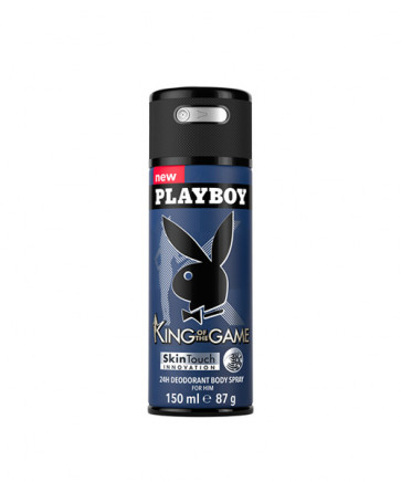 Playboy King Of The Game Deodorante spray 150 ml