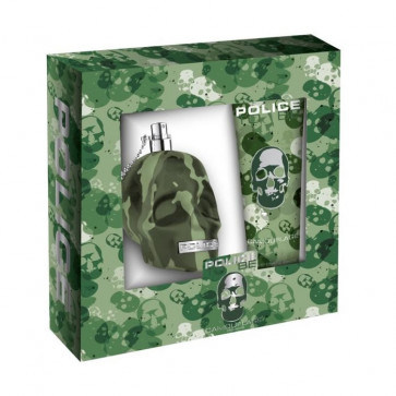 Police Cofanetto To Be Camouflage Eau de toilette