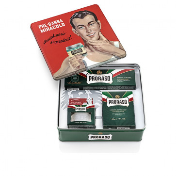 Proraso Lote Rifrescante Set de cuidado de barba