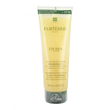 René Furterer Okara Blond Brightening Light Ritual Shampoo 250 ml