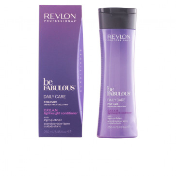 Revlon BE FABULOUS Daily Care Fine Hair Cream Conditioner 250 ml