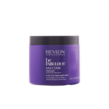 Revlon BE FABULOUS Daily Care Fine Hair Cream Mask 500 ml