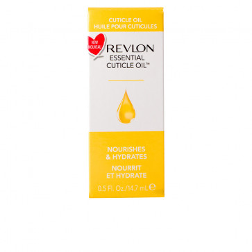 Revlon ESSENTIAL Cuticle Oil Nourishes & Hydrates