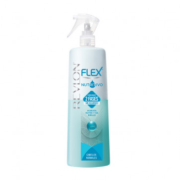 Revlon Flex 2 Fases Acondicionador sin aclarado nutritivo 400 ml