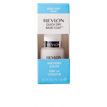 Revlon QUICK DRY Base Coat Anchors Color