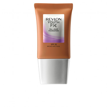 Revlon YOUTHFX FILL + BLUR Foundation SPF20 400 Caramel 30 ml