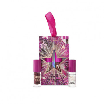 Revolution Lote Pout Bomb Plumping gloss Set de maquillaje de labios